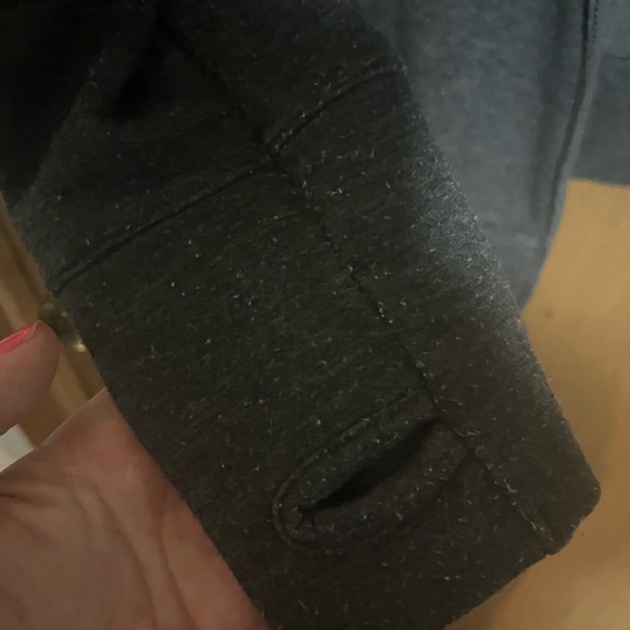 Tranquility by Colorado Clothing Charcoal Hooded Zip-Up - Picture 6 of 7